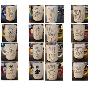 Rae Dunn Looney Tunes Mugs
